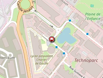 Carte de C' Fun Rénovation à Poissy