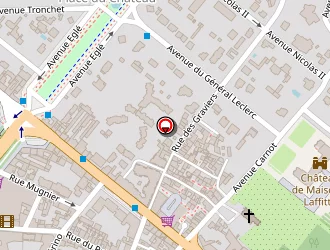 Carte de Pizza Hut à Maisons-laffitte