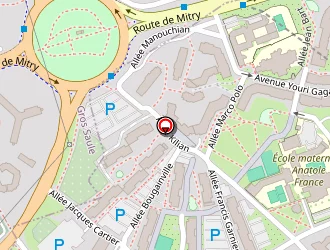 Carte de Ba Oumou à Sevran