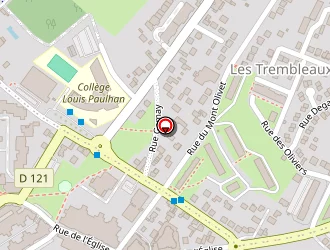 Carte de Asb Services à Sartrouville