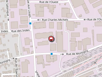 Carte de Kdm Autos à Argenteuil