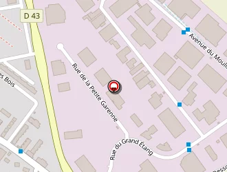 Carte de Antilis à Ecquevilly