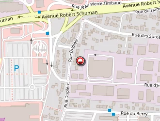 Carte de Sbe Services à Sartrouville