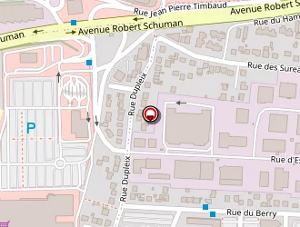 Carte de Globe Services à Sartrouville