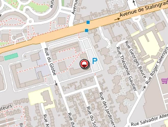 Carte de Hemana Djamal à Stains