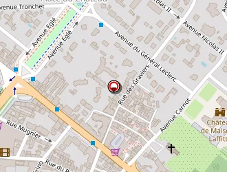 Carte de Bebot Philippe à Maisons-laffitte