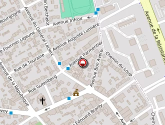 Carte de Baya à Villepinte