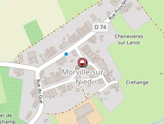 Carte de Belloy Pascal à Morville-sur-nied