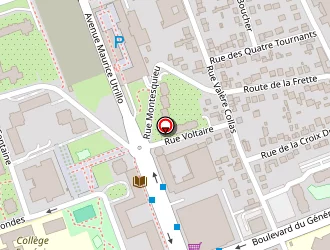 Carte de New Look à Argenteuil