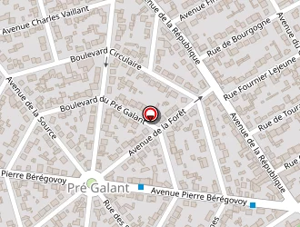 Carte de Hubert Asmaa à Villepinte