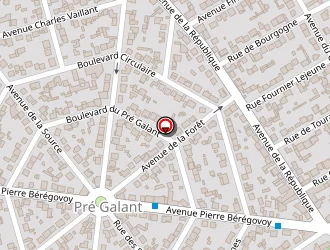 Carte de Hakem Omar à Villepinte