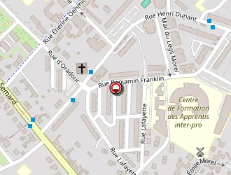 Carte de Logistère à Châlons-en-champagne