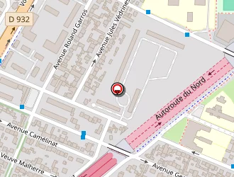 Carte de Transports Dmr à Blanc-mesnil (le)