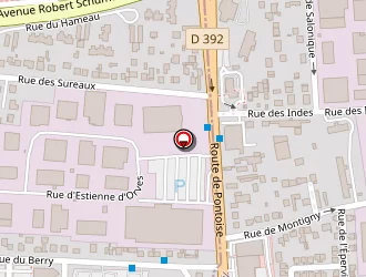 Carte de Meziane à Argenteuil