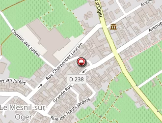 Carte de Charbault Georges à Mesnil-sur-oger (le)