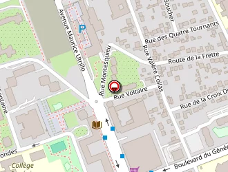 Carte de Colonna Mireille à Argenteuil