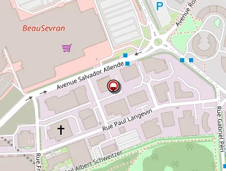 Carte de Cimg Milli Görüs à Sevran