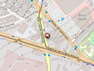 Carte de Pole Position à Épinay-sur-seine