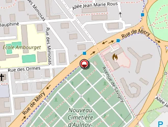 Carte de Agence Wm Sécurité Privée à Aulnay-sous-bois