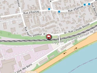 Carte de Lizzoli Giusto à Argenteuil