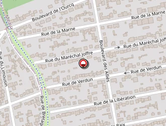 Carte de Optimal Formation à Villeparisis