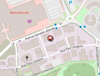 Carte de Frisomat à Sevran