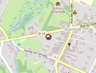 Carte de Au P Tit Bonheur D Hambye à Hambye