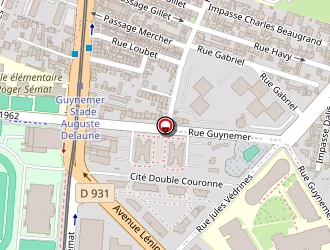 Carte de Line Tipaza à Saint-denis