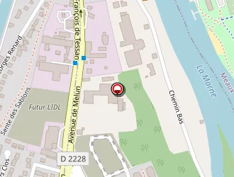 Carte de Fabio Lucci à Meaux