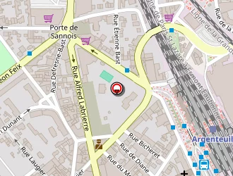 Carte de Columbus Café & Co à Argenteuil