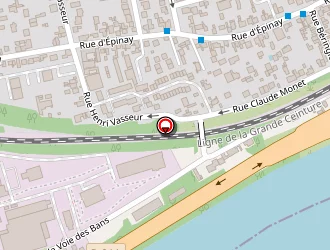 Carte de F.d.r à Argenteuil