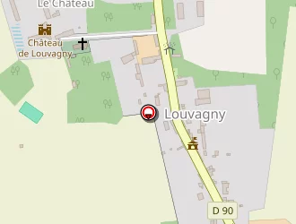 Carte de Hamon Guy à Louvagny