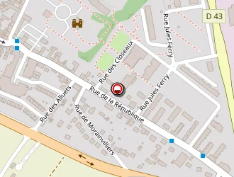 Carte de Mairie à Ecquevilly