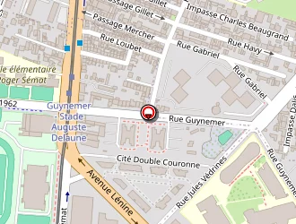 Carte de Habib Primeur à Saint-denis