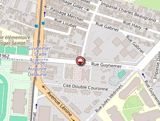 Carte de Giraud Auguste à Pierrefitte-sur-seine