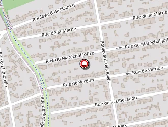 Carte de Verset Aurélien à Villeparisis