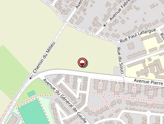 Carte de Stade Jean Guimier à Sevran