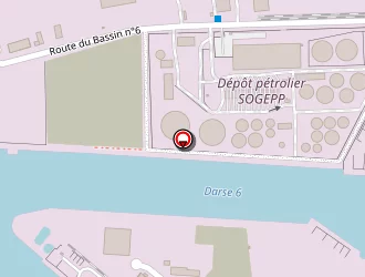 Carte de Cargo Lines à Gennevilliers