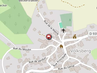 Carte de Hahn Roger à Volksberg