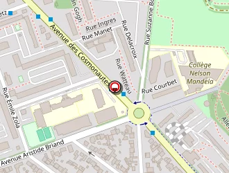 Carte de Lavageco à Blanc-mesnil (le)