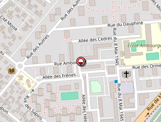 Carte de Samcc à Aulnay-sous-bois