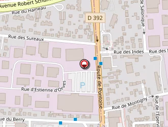 Carte de Optical Center à Argenteuil