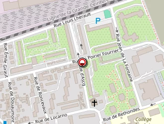 Carte de Rumor Tony à Argenteuil