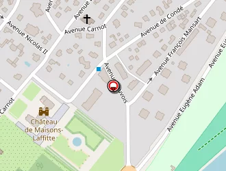 Carte de Maxim Rénovation à Maisons-laffitte