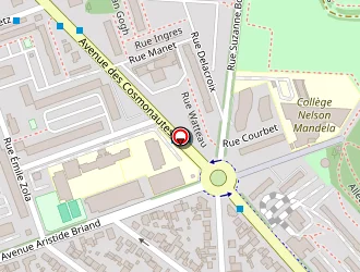 Carte de Massolini Patricia à Blanc-mesnil (le)