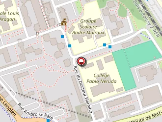 Carte de Infinity Driver à Sevran