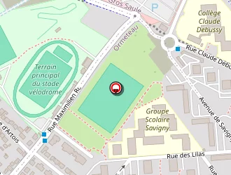 Carte de Theatin David à Aulnay-sous-bois