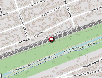 Carte de Firstime à Villeparisis