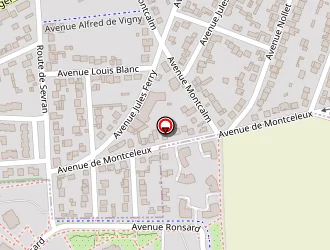 Carte de New Services à Sevran