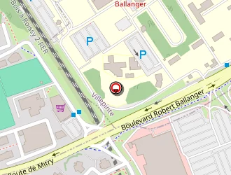 Carte de La Poste à Sevran